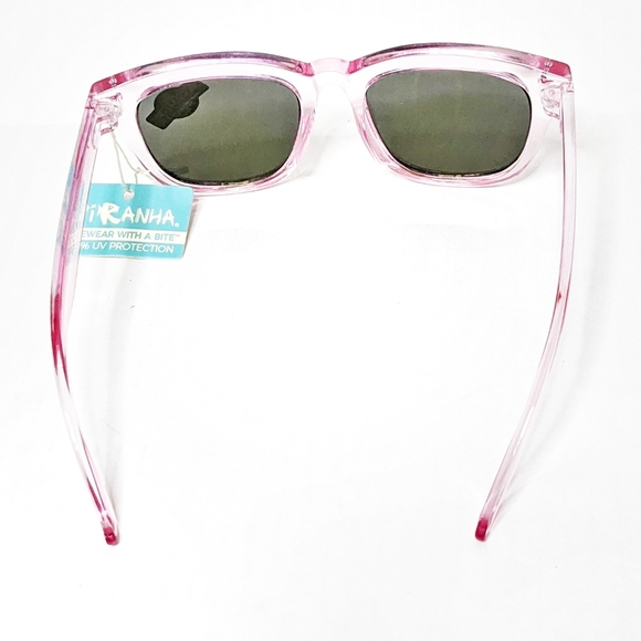5/$25 Piranha Shatter Resistant Sunglasses Pink - Picture 3 of 10